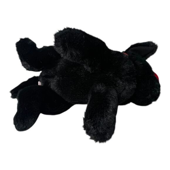 LL Bean Trapper Hat GUND DOG PLUSH 17”Black Labrador Hunting Cap Stuffed Animal - Picture 7 of 11